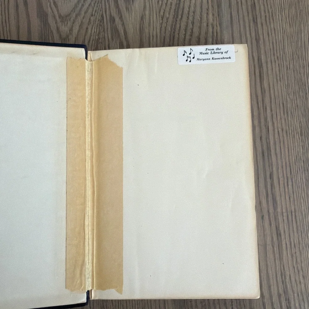 Vintage Armed Forces‎ Hymnal Catholic Jewish Protestant Army Navy Air Force HC